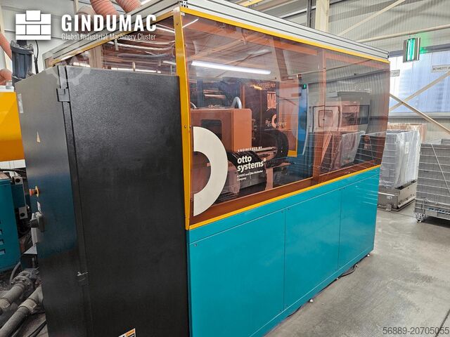 Elektrische spuitgietmachine Otto Systems eKW 250/5500 PET