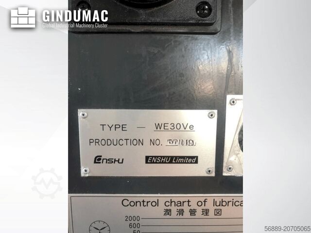 Vertikala Fleroperationsmaskiner Enshu WE30Ve