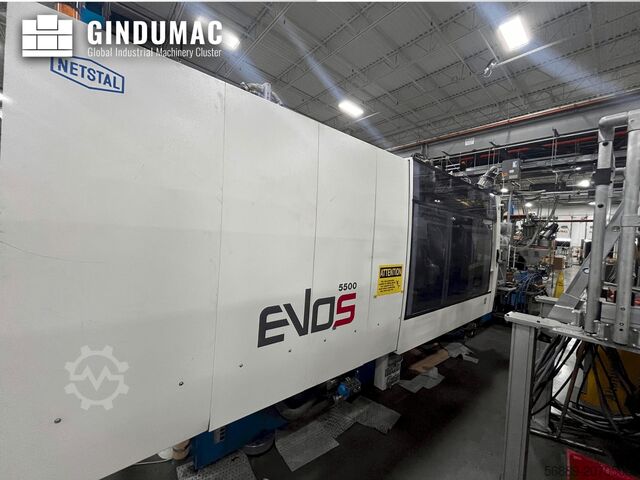 Plastic Processing Machine Netstal EVOS 5500-2900 Speed