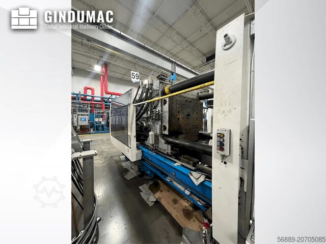 Plastic Processing Machine Netstal EVOS 5500-2900 Speed