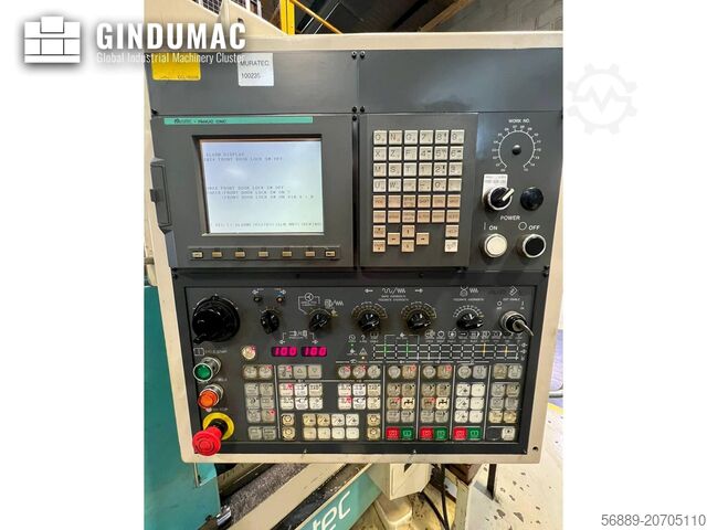 Horisontell svarvmaskin Muratec MT 25 MC