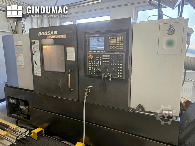 Horizontale draaimachine DOOSAN Puma 2600M