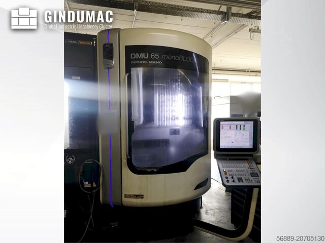 Vertikala Fleroperationsmaskiner DECKEL MAHO DMU 65 monoBlock
