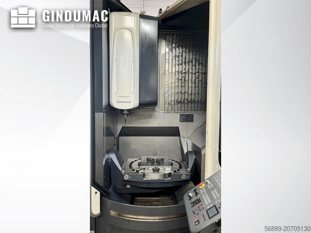 Vertikala Fleroperationsmaskiner DECKEL MAHO DMU 65 monoBlock