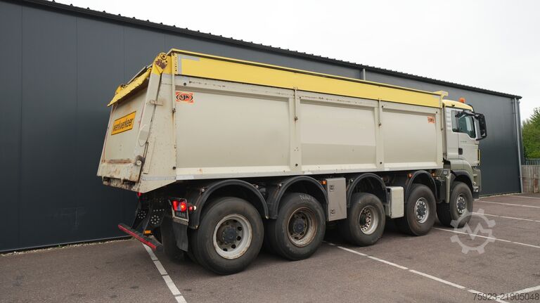 Kipper MAN TGS 49.460 10x8 tipper 393.000km