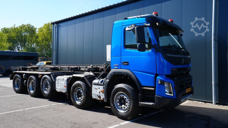 Kabelsystem Volvo FMX 420 10x4 Chainsystem 218.500km
