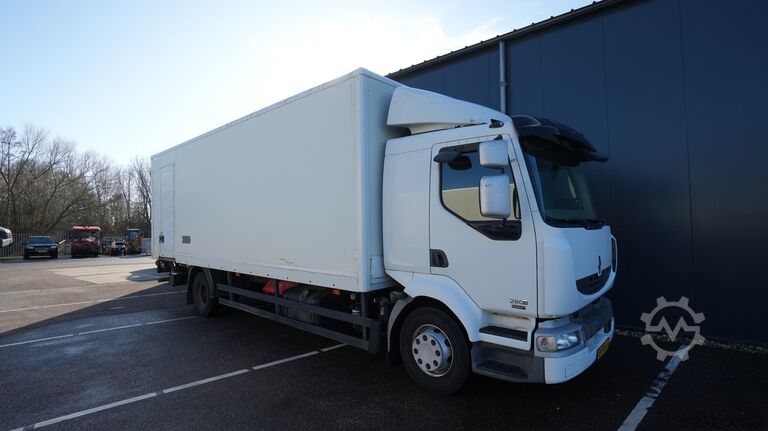 Koffer Renault MIDLUM 280-16L closed box truck