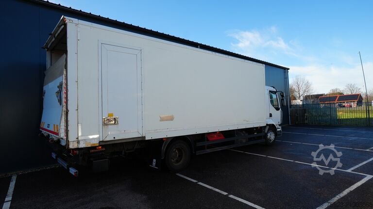 Koffer Renault MIDLUM 280-16L closed box truck