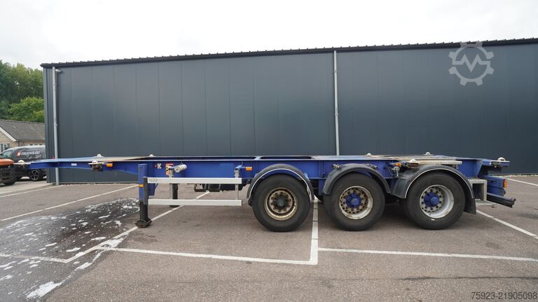 Containertransport Burg 30 ft container transport trailer
