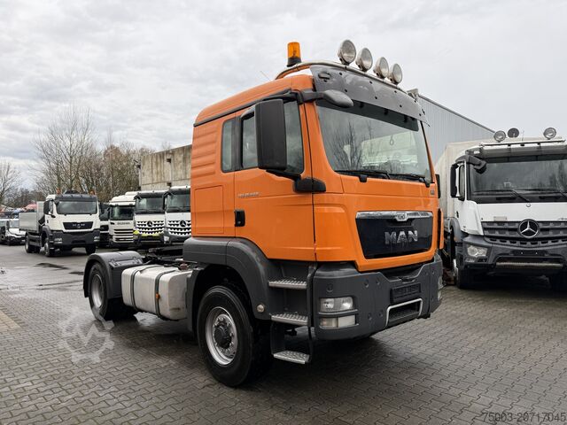 Standaard trekker MAN TGS 18.440 4X4H BLS
