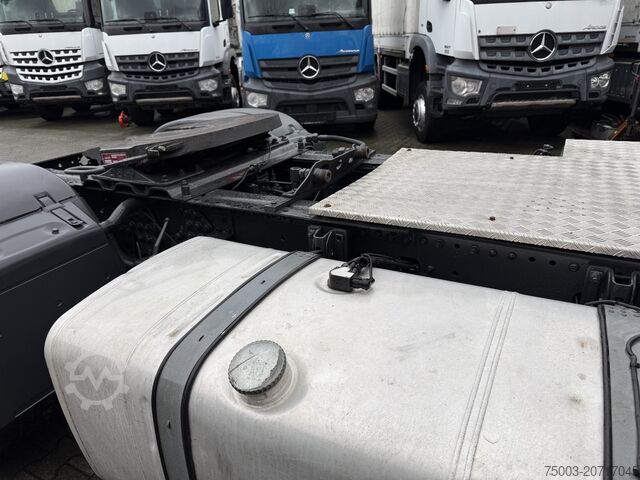 Standaard trekker MAN TGS 18.440 4X4H BLS