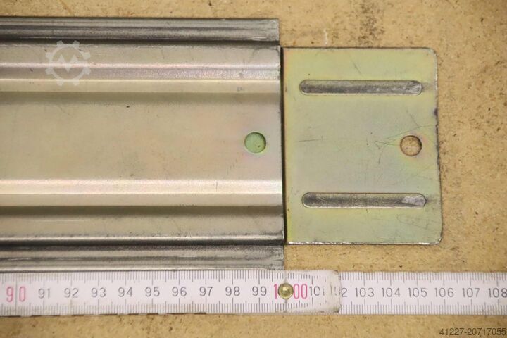 Railsysteem voor machinesnijbrander unbekannt Breite 105 mm