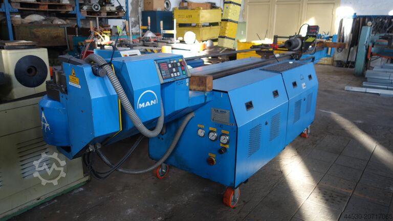 Buis buigmachine Tracto-Technik Tubobend 80 S
