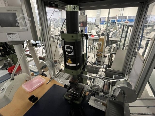 Pneumatische pers Schmidt 24