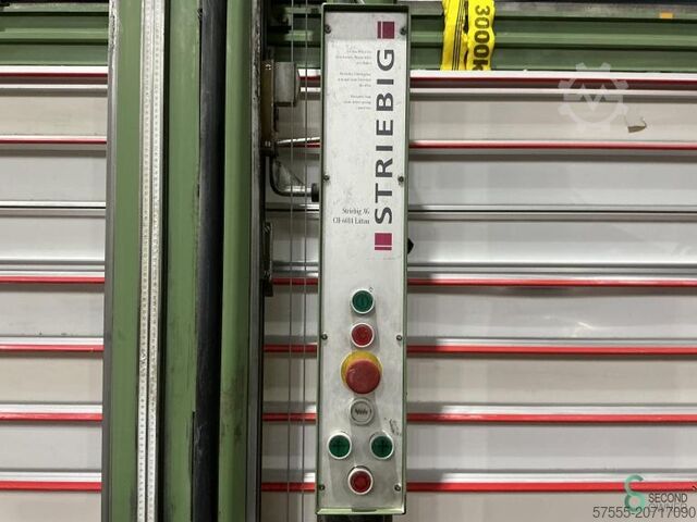 Vertikale pladesave Striebig 1993 Striebig