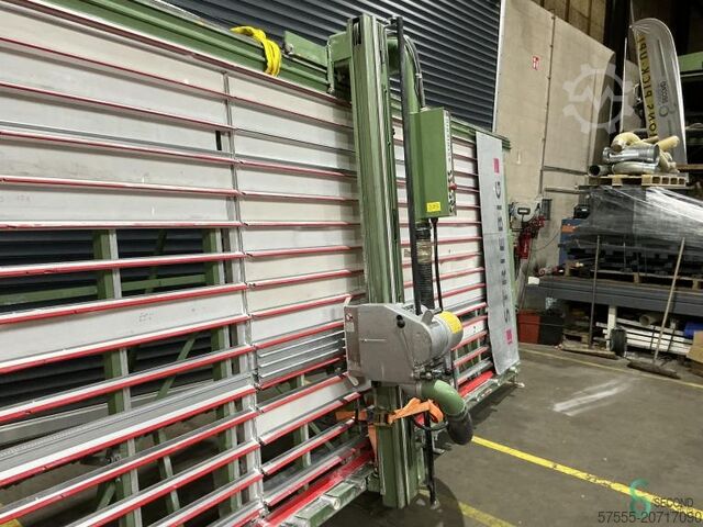 Vertikale pladesave Striebig 1993 Striebig 