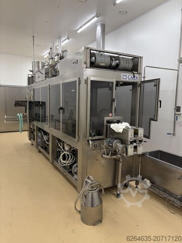 Výroba mléka a mléčných výrobků Galdi RG250UCS