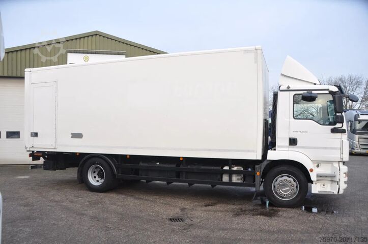 Walizka MAN TGM 18.250 4X2 2016 SAXAS + DHOLLANDIA