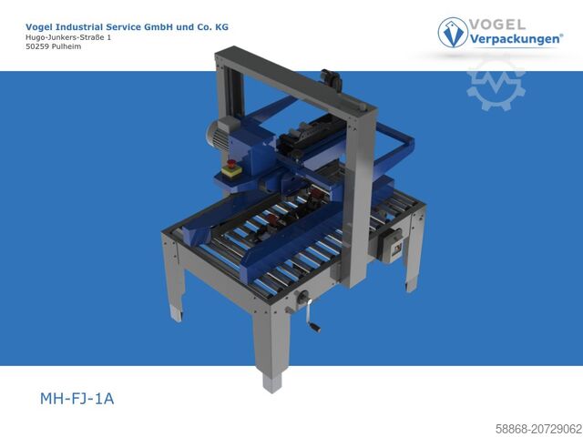 Carton sealer Kartonverschließmaschine MH-FJ-1A