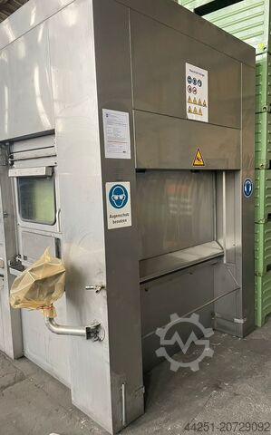 Wet blasting system Degreasing blasting ET Teknik ET 6600-2