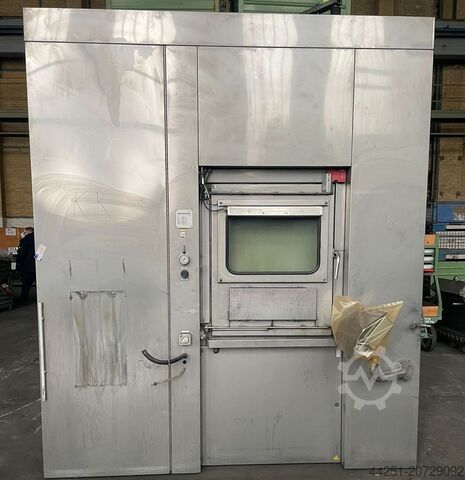 Wet blasting system Degreasing blasting ET Teknik ET 6600-2