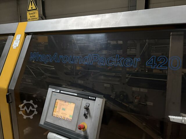 Kisters 420/50 enfardadora Wrap Around (2001) Kisters Wrap Around Packer