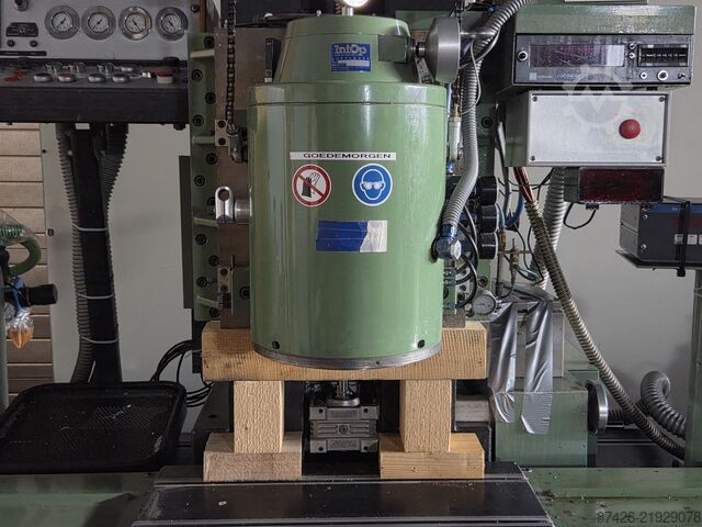 Máquina fresadora de espejos INTOP 