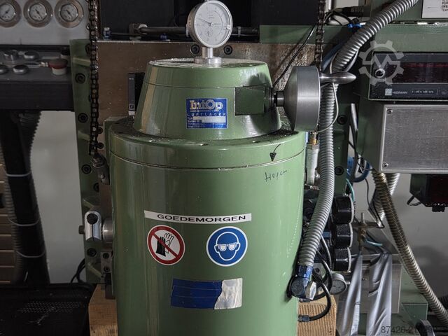 Máquina fresadora de espejos INTOP 