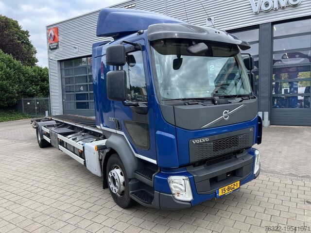 Chassis cab Volvo FL 280 4x2 LL E6 16 ton /AIRCO / VOL LUCHTGEVE...