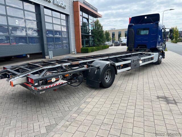 Chassis cab Volvo FL 280 4x2 LL E6 16 ton /AIRCO / VOL LUCHTGEVE...