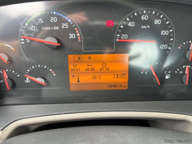 Chassis cab Volvo FL 280 4x2 LL E6 16 ton /AIRCO / VOL LUCHTGEVE...