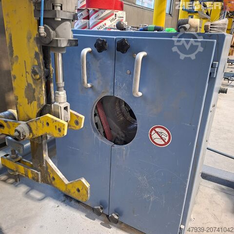 Levigatrice per tubi 10000 x 200 mm Eigenbau Rohrschleifmaschine