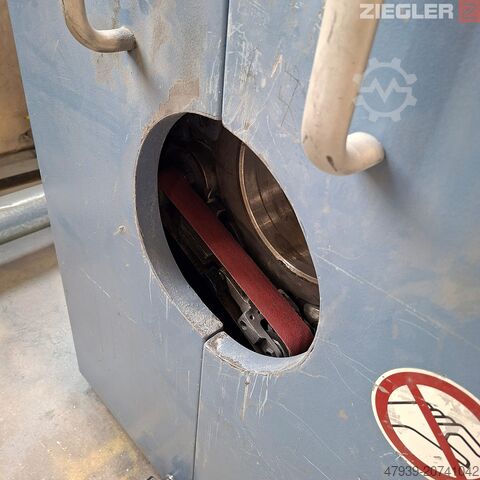 Levigatrice per tubi 10000 x 200 mm Eigenbau Rohrschleifmaschine