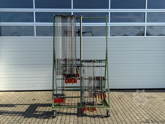 Posten clamps with trolley