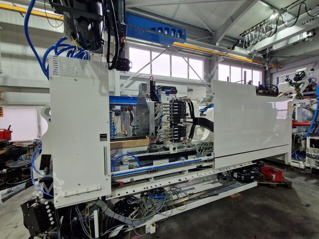 Injection molding machine ENGEL E-VICTORY 765H/170W/400 COMBI