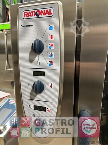 GECOMBINEERDE VERSTERKER Rational CM 101 E