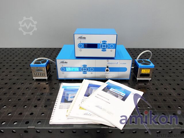 UV technology complete system Dr. Hönle Bluepoint LED High-Power Bluepoint 2 easycure