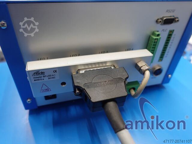 UV technology complete system Dr. Hönle Bluepoint LED High-Power Bluepoint 2 easycure