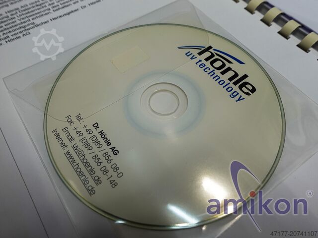 UV technology complete system Dr. Hönle Bluepoint LED High-Power Bluepoint 2 easycure