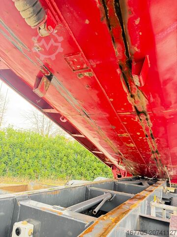 Damperli kamyon Mercedes-Benz 4148 K