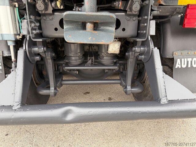 Damperli kamyon Mercedes-Benz 4148 K