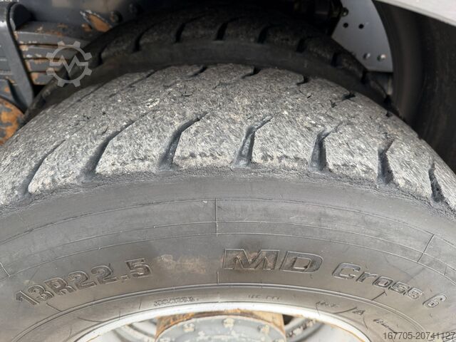 Damperli kamyon Mercedes-Benz 4148 K