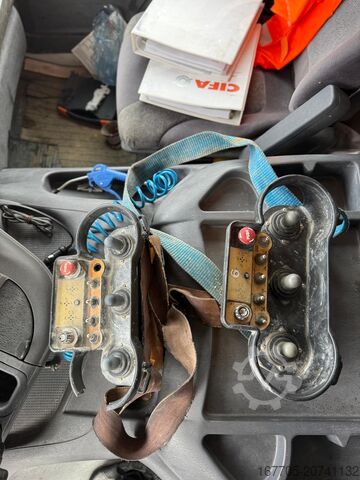 Otomatik beton pompası SCANIA P 114-380