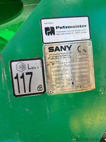 Otomatik beton pompası Mercedes-Benz Arocs 3246