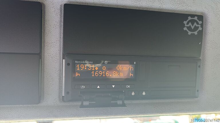 Otomatik beton pompası Mercedes-Benz Arocs 3246