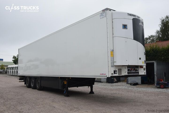 ψυκτικός ημιρυμουλκούμενος SCHMITZ CARGOBULL SKO DoubleDeck FP 60 SLXi300 LiftingAxle
