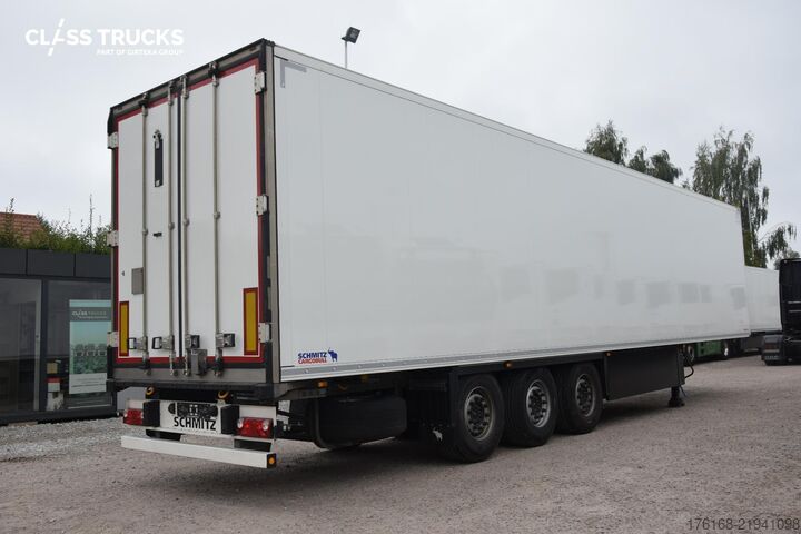 ψυκτικός ημιρυμουλκούμενος SCHMITZ CARGOBULL SKO DoubleDeck FP 60 SLXi300 LiftingAxle