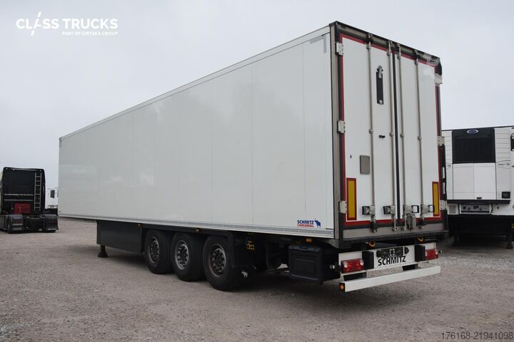 ψυκτικός ημιρυμουλκούμενος SCHMITZ CARGOBULL SKO DoubleDeck FP 60 SLXi300 LiftingAxle