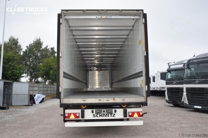 ψυκτικός ημιρυμουλκούμενος SCHMITZ CARGOBULL SKO DoubleDeck FP 60 SLXi300 LiftingAxle