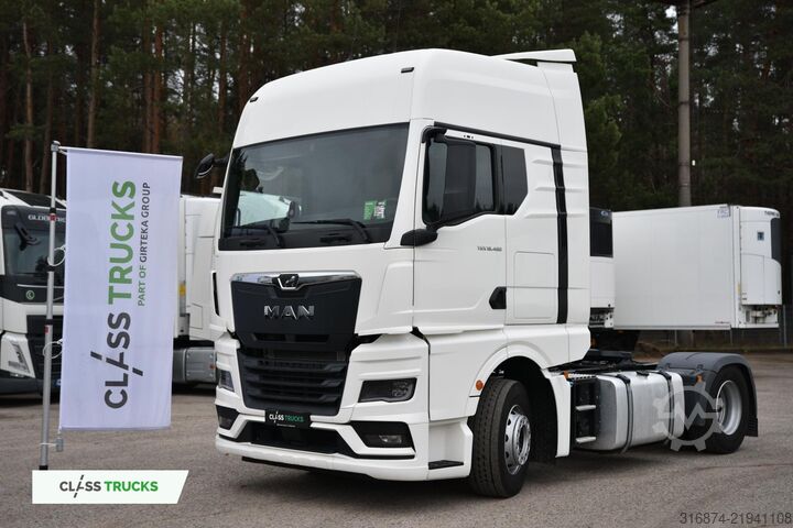 Standaard trekker MAN TGX 18.480 GX ACC